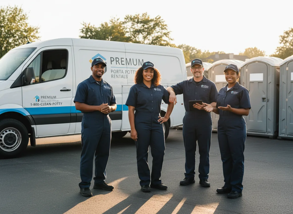 VIP Portable Toilets company in Enterprise, LA